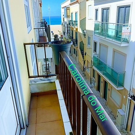 Apartament Carolina Do Mar Nazaré Zewnętrze zdjęcie