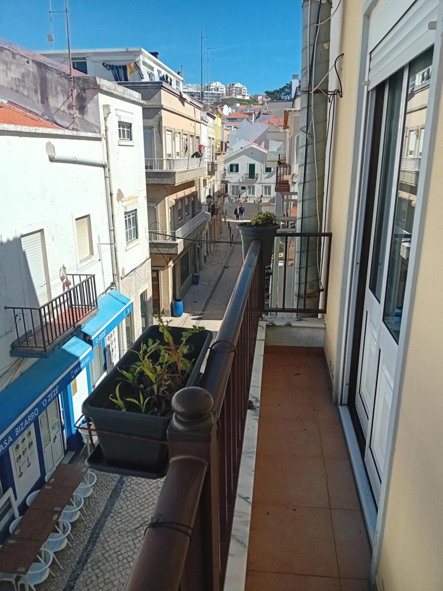 Apartament Carolina Do Mar Nazaré Zewnętrze zdjęcie