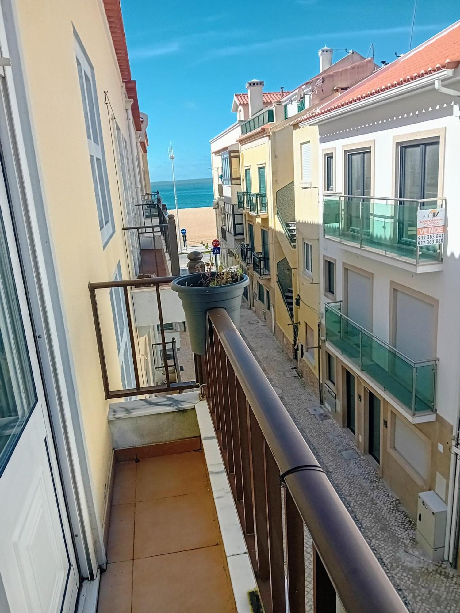 Apartament Carolina Do Mar Nazaré Zewnętrze zdjęcie